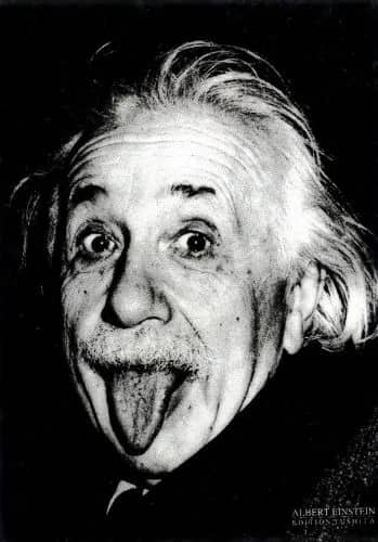 Albert Einstein — Unknow artist Anonymous