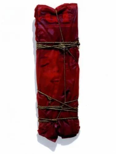 Wrapped magazine —  Christo