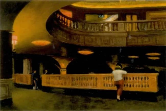 The Sheridan Theatre —  Hopper