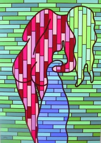 Famous Nude II — Jan de Vries