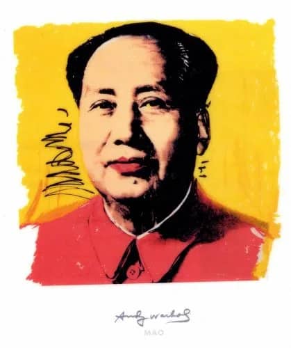 Mao, 1972 — Andy Warhol