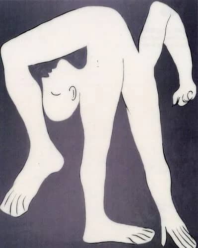 L"Acrobate — Pablo Picasso