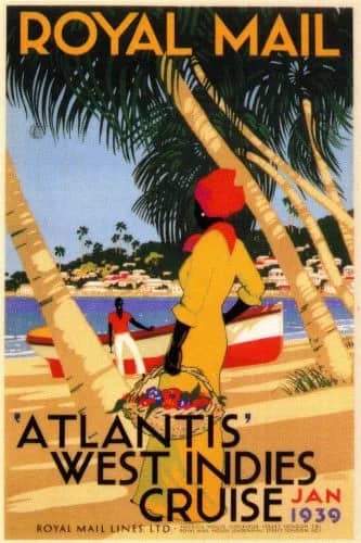 Atlantis West Indies Cruise, 1939 —  Shoesmith