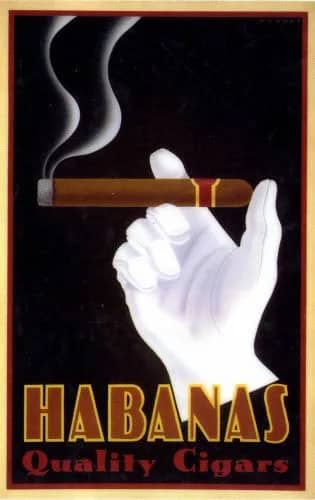 Habanas quality cigars —  Forney