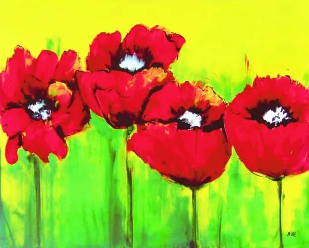 Klaprozen III — Anke   Peddemors