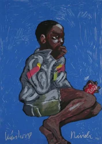 Street Boy —  Peter Klashorst