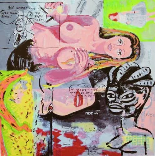 Turn around Elisa —  Peter Klashorst