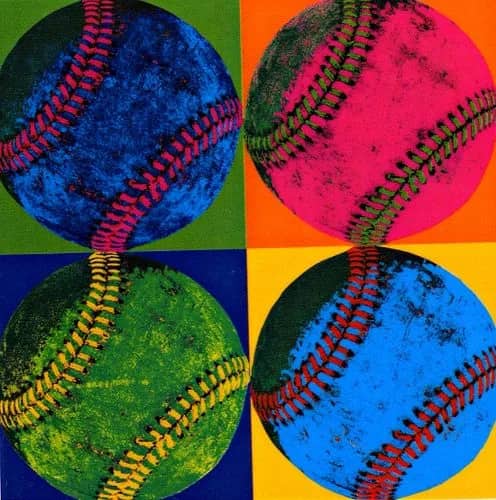 Baseball — Unknow artist Anonymous
