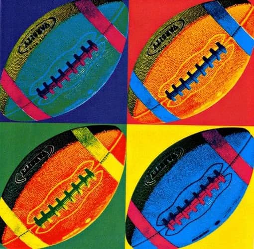 Football — Unknow artist Anonymous