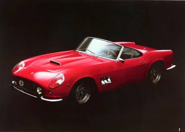 Ferrari 250 GT, California —  Maggi & Maggi