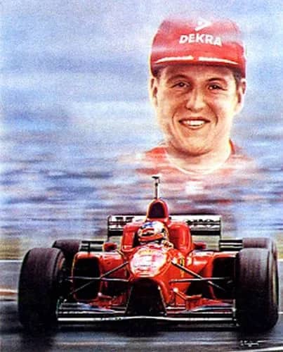 Michael Schumacher —  S. Coffield
