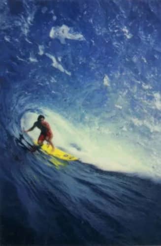 Barreled, north shore Oahu —  King
