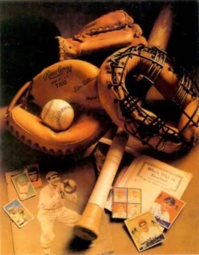 Baseball —  Harrison