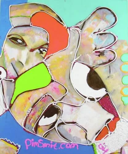 Hoeveel vingers — Pim   Smit