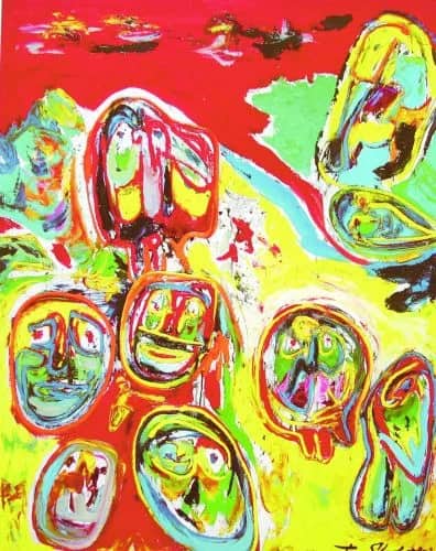 Faces —  Finn Pedersen