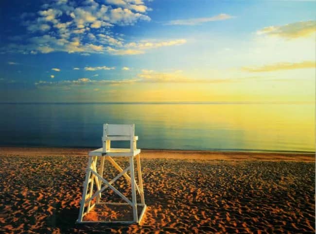Dionis Beach, Nantucket —  Wilson