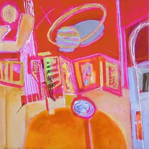 Teatro Rojo I (origineel) — Anneke Peereboom