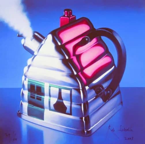 Casa rossa /60 — Rob Scholte