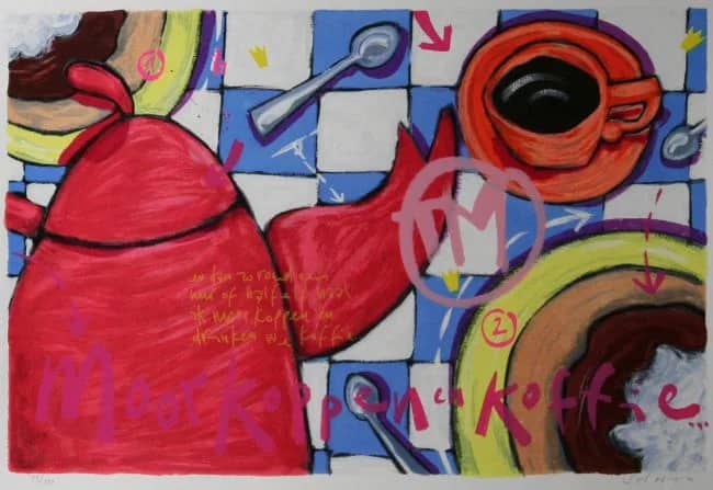 Moorkoppen en koffie — Selwyn Senatori