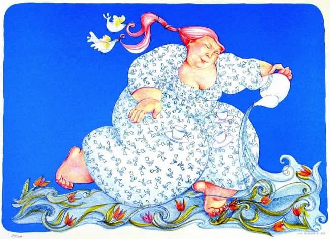 De watervrouw —  Ada Breedveld