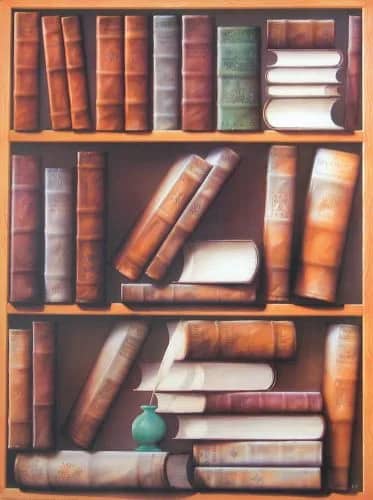 Boekenkast —  Patrignani