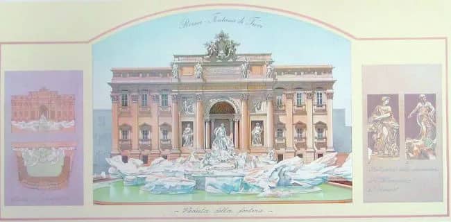 Trevi fontein —  Patrignani