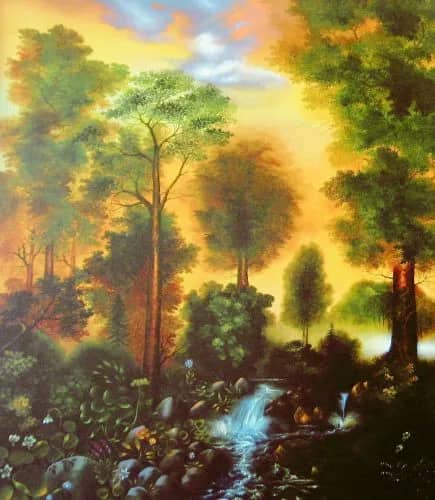 Der deutsche wald —  Loewel