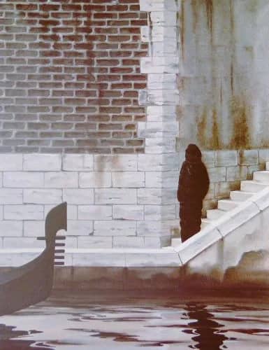 Mit E.A.P in venedig —  Walter von Lom