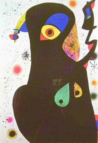 Vladimir 1975 — Joan Miro