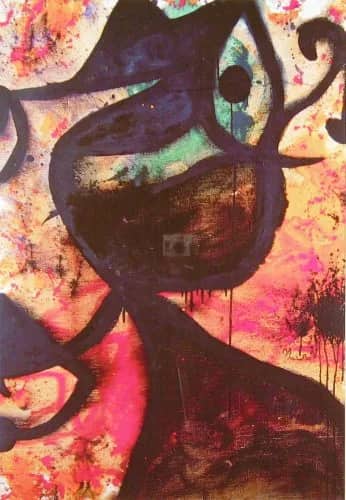 Personnage oiseaux — Joan Miro