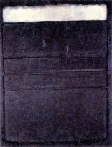 Untitled, 1963 — Marc Rothko