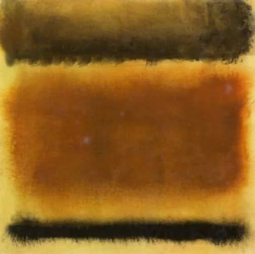 Untitled, 1958 — Marc Rothko