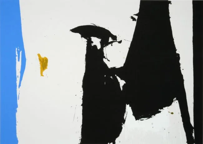 Two figures —  Motherwell