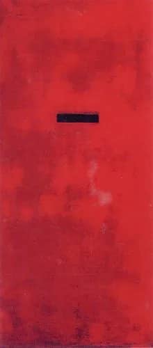 Untitled, red —  J.Wegner