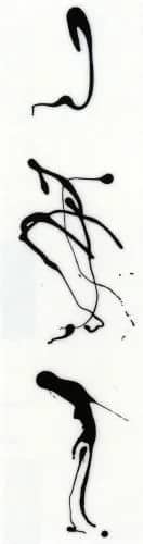 Zeichnung in Tropftechnik — Jackson Pollock
