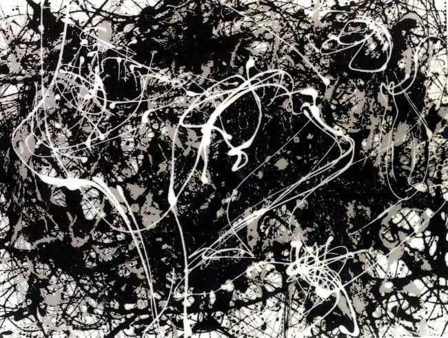 Number 33, 1949 2HP — Jackson Pollock