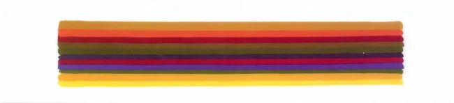 Horizontal I, 1962 —  Morris Louis