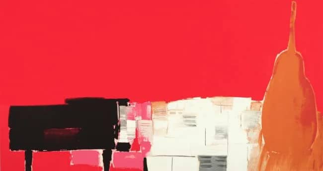 Le concert 1955, 1954 —  De Stael