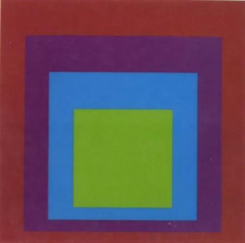 Study for homage to the square 2HP —  Albers