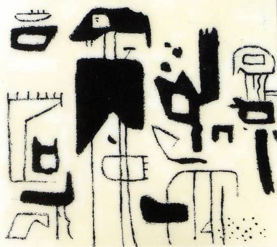 Afrikanische Spiele — Willi Baumeister