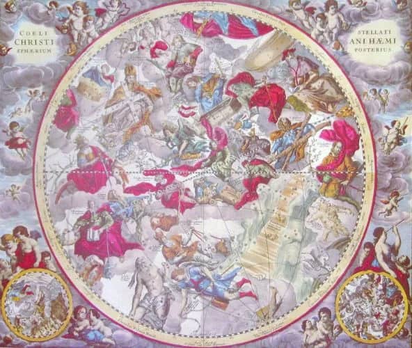 The folio atlas of the heavens 2HP —  Cellarius