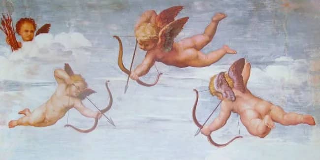 Trionfo di galatea  2HP —  Raffaello