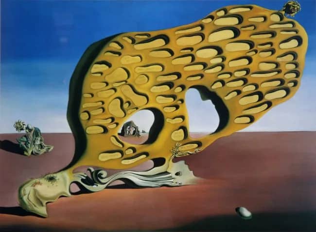 Raadsel der begeerte —  Salvador Dali