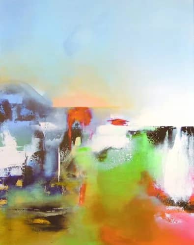 Japans landschap — Maya Zeeman