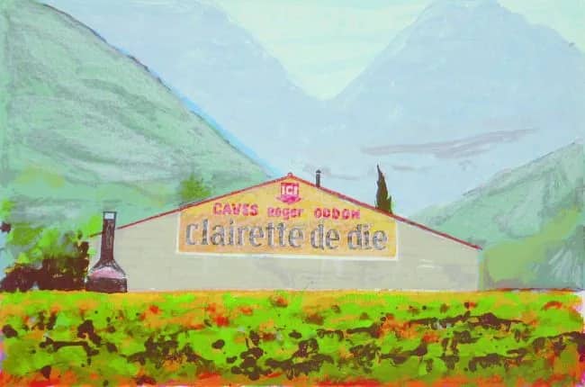 Clairette de Die — Willem Brauck