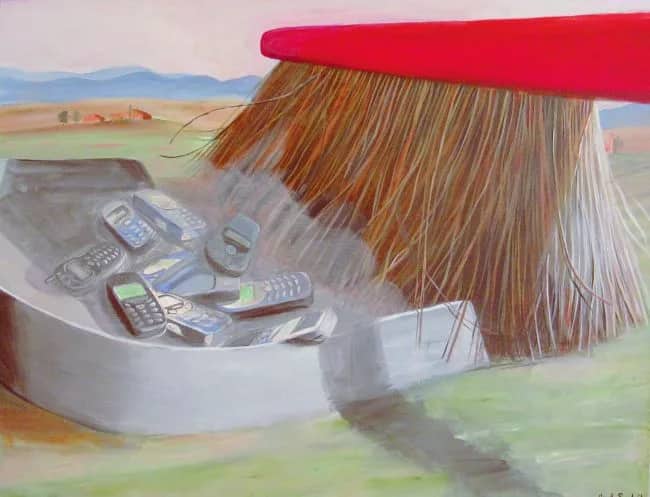 Waste of mobile — Paul Smit