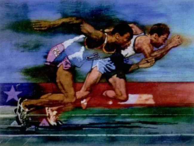 Olympic-Track & Field —  Dudash
