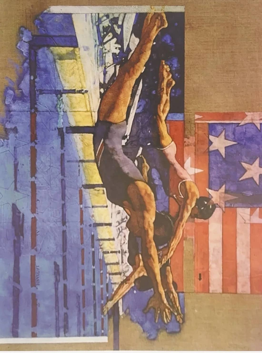 Olympic-Diver —  Dudash