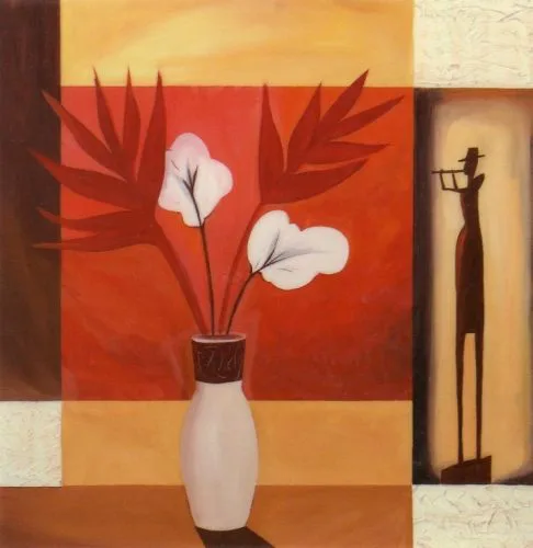 Bloemenvaas I —  Gockel