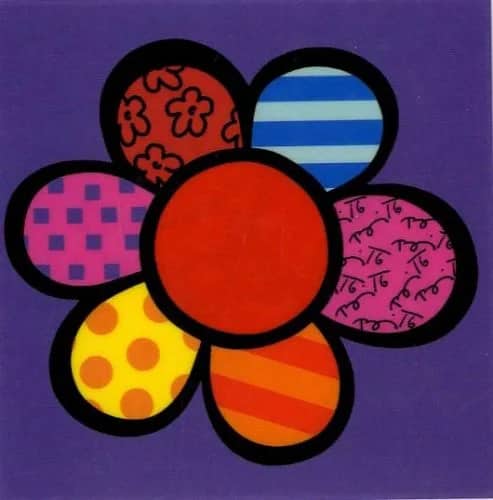 Flower power III  2HP —  Britto